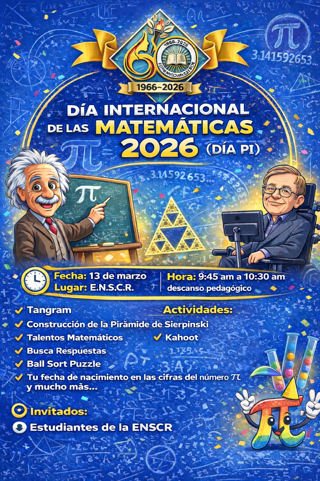 Dia Internacional De Las Matematicas 2026