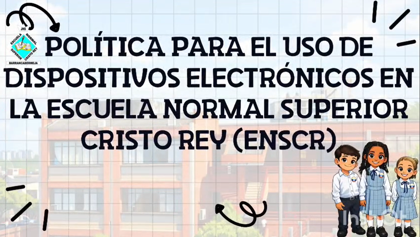 Política de uso de dispositivos electrónicos