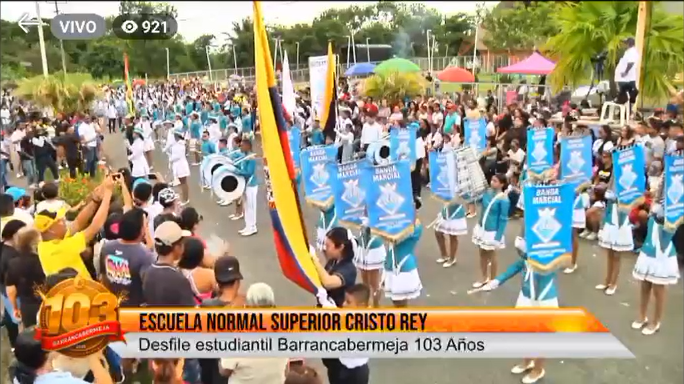 Cumpleaños 103 de Barrancabermeja