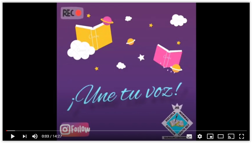 UNE TU VOZ