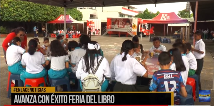 Avance exitoso de III Feria del Libro